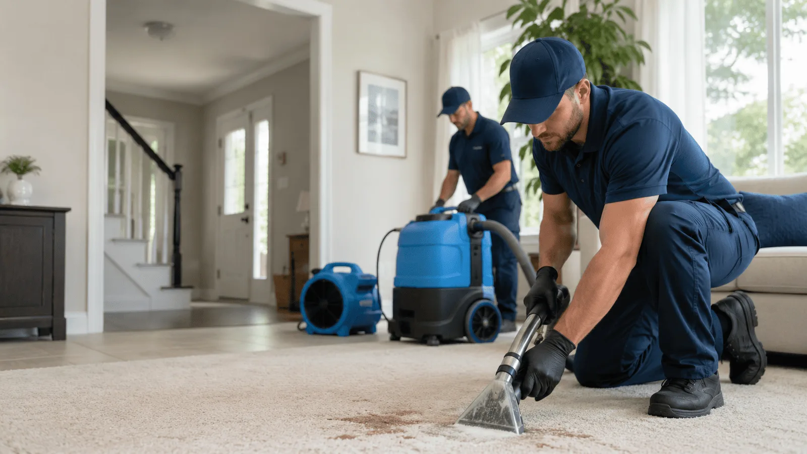 Pet Stain Carpet Cleaning in Georgetown, LA near me